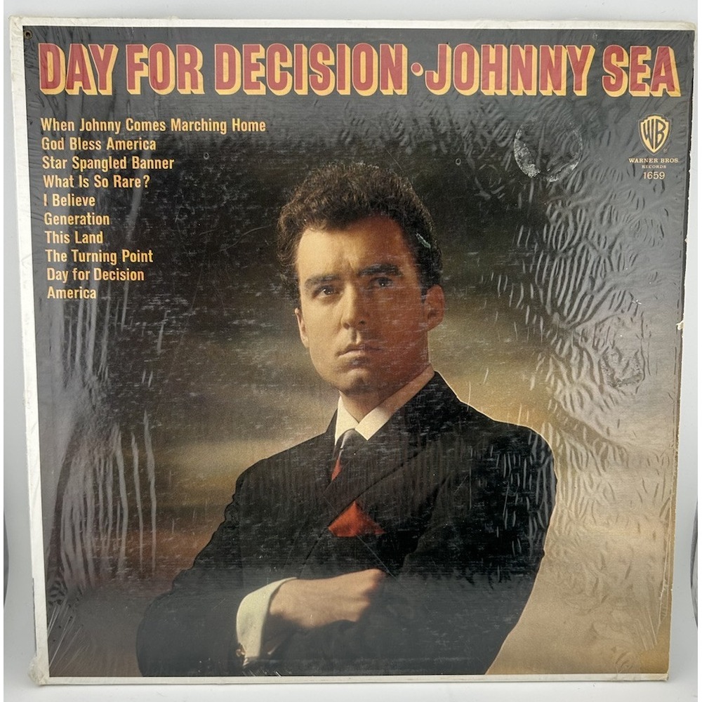 Johnny‎ Sea - Day For Decision (LP, 1966, Warner Bros.)